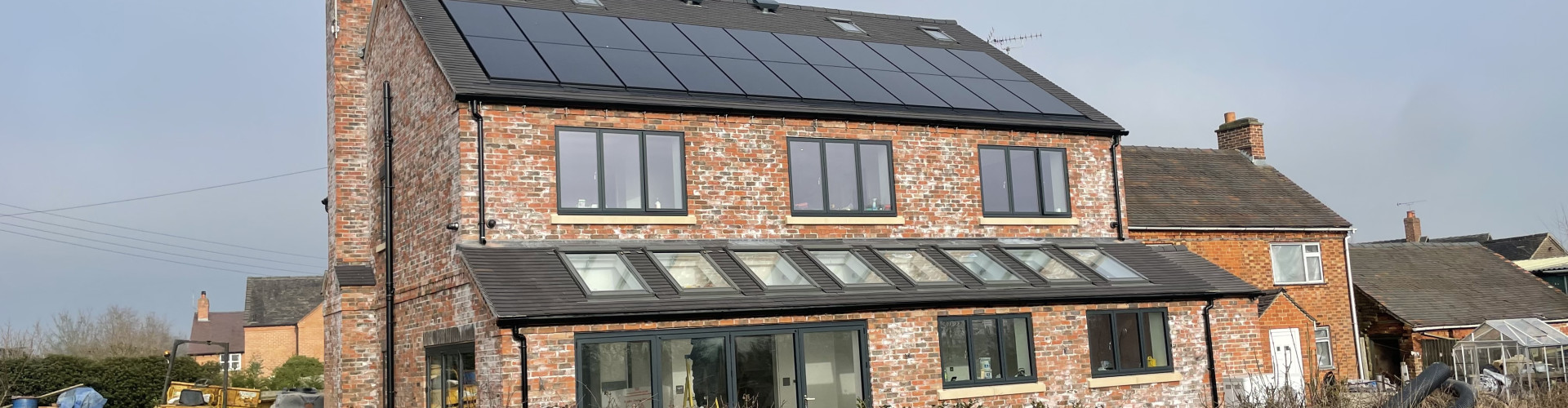 Total NRG Using Viridian Solar & Stiebel Eltron ASHP Church Leigh