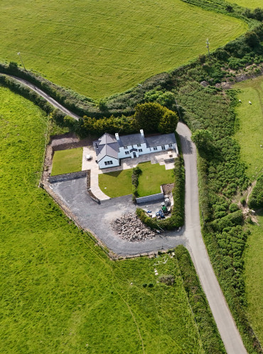 Total NRG Drone view in Dulas