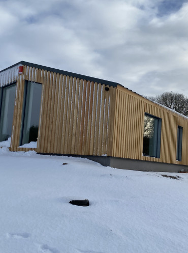 Total NRG Barn conversion class Q winters morning