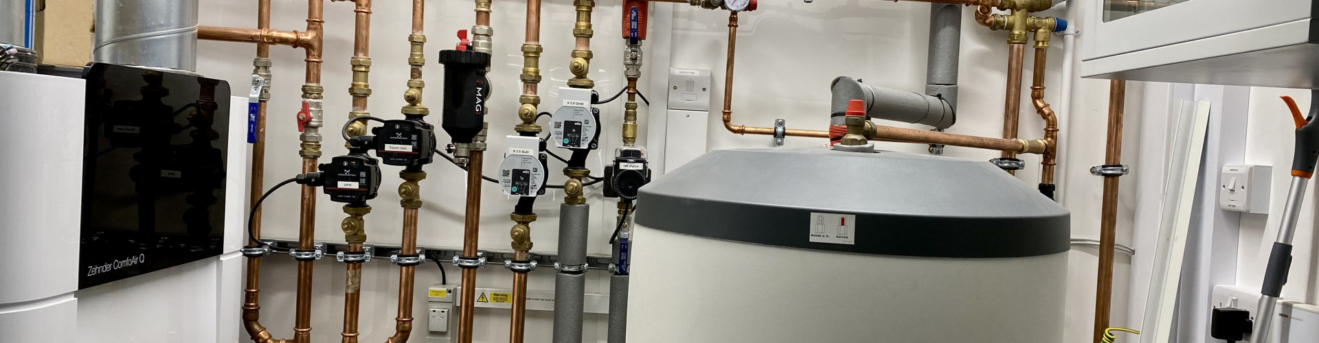 Total NRG plant room in Alton