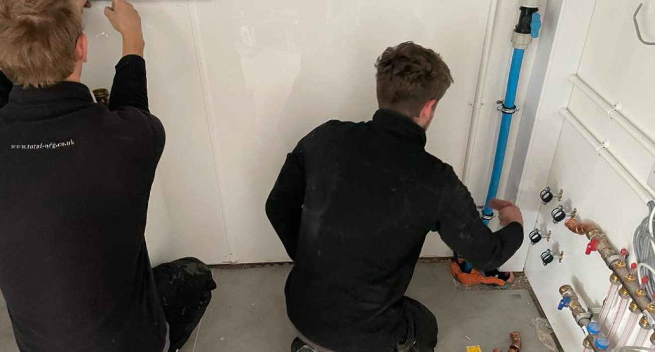 Total NRG Barn conversion class Q winters morning