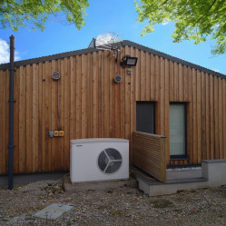 Total NRG Barn conversion class Q winters morning