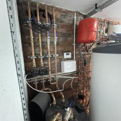 Total NRG Using Viridian Solar & Stiebel Eltron ASHP Church Leigh