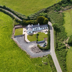 Total NRG Drone view in Dulas