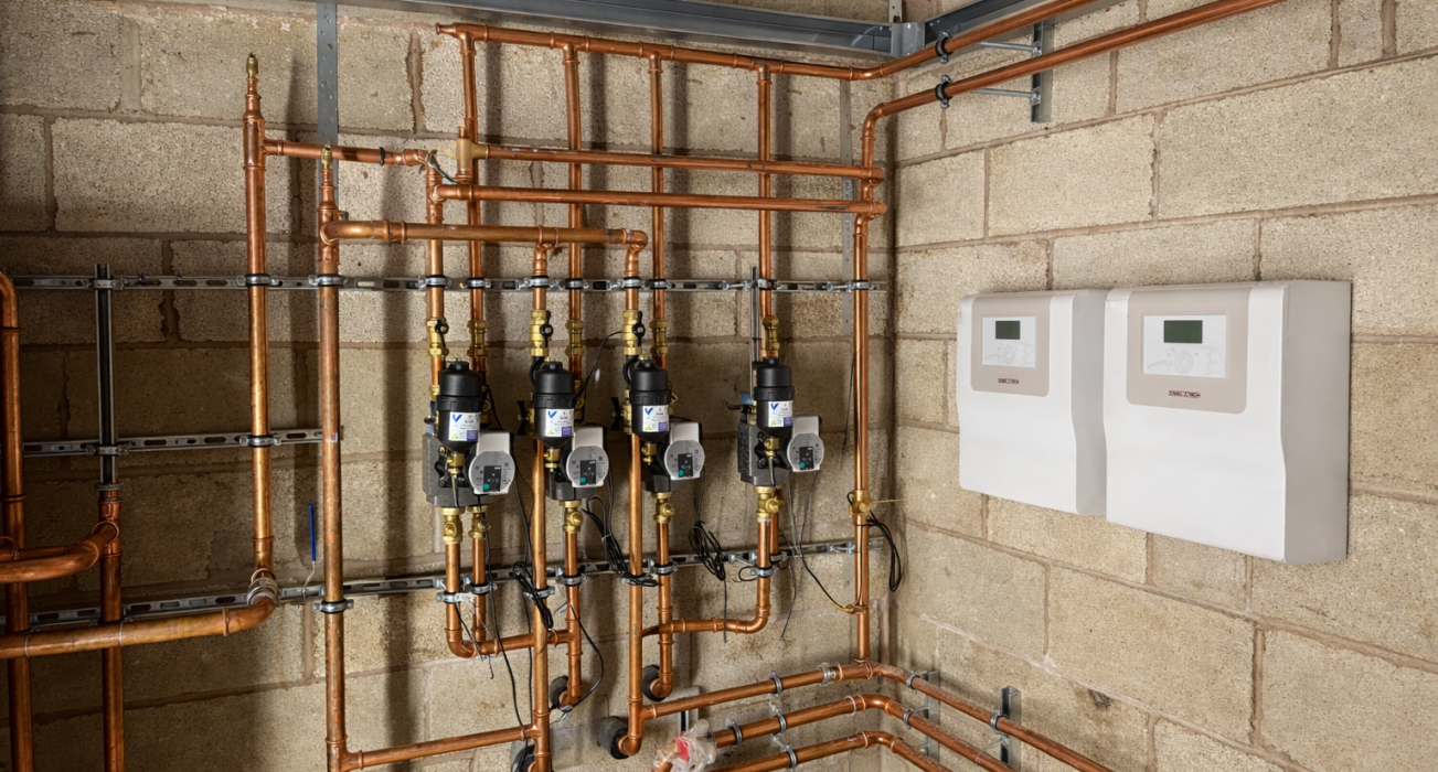 Total NRG & Stiebel Twin ASHP Litchfield